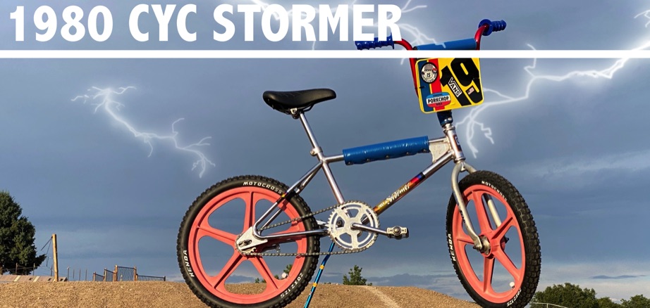 Cyc on sale stormer bmx